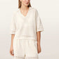 Seashell מכנסיים קצרים לנשים Elma Crochet Short ALLSAINTS