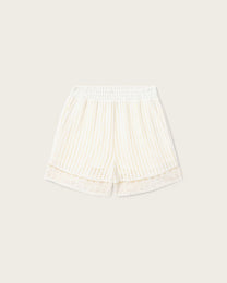 Seashell מכנסיים קצרים לנשים Elma Crochet Short ALLSAINTS