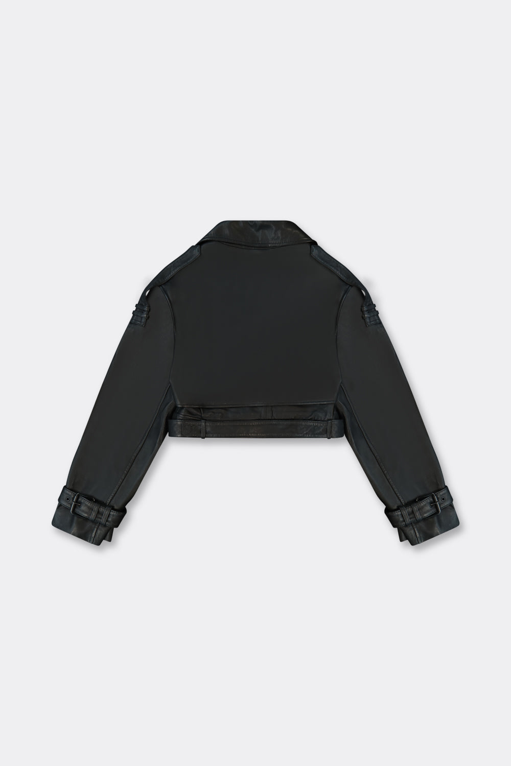 Lavender ג'קט עור לנשים Ophelia ALLSAINTS