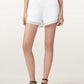 Antique White מכנסיים קצרים לנשים Lele Lace Short ALLSAINTS