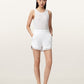 Antique White מכנסיים קצרים לנשים Lele Lace Short ALLSAINTS