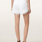 Antique White מכנסיים קצרים לנשים Lele Lace Short ALLSAINTS