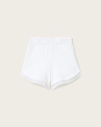 White Smoke מכנסיים קצרים לנשים Lele Lace Short ALLSAINTS