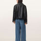 Seashell ג׳ינס לנשים Haze Pleated - Wide Leg ALLSAINTS