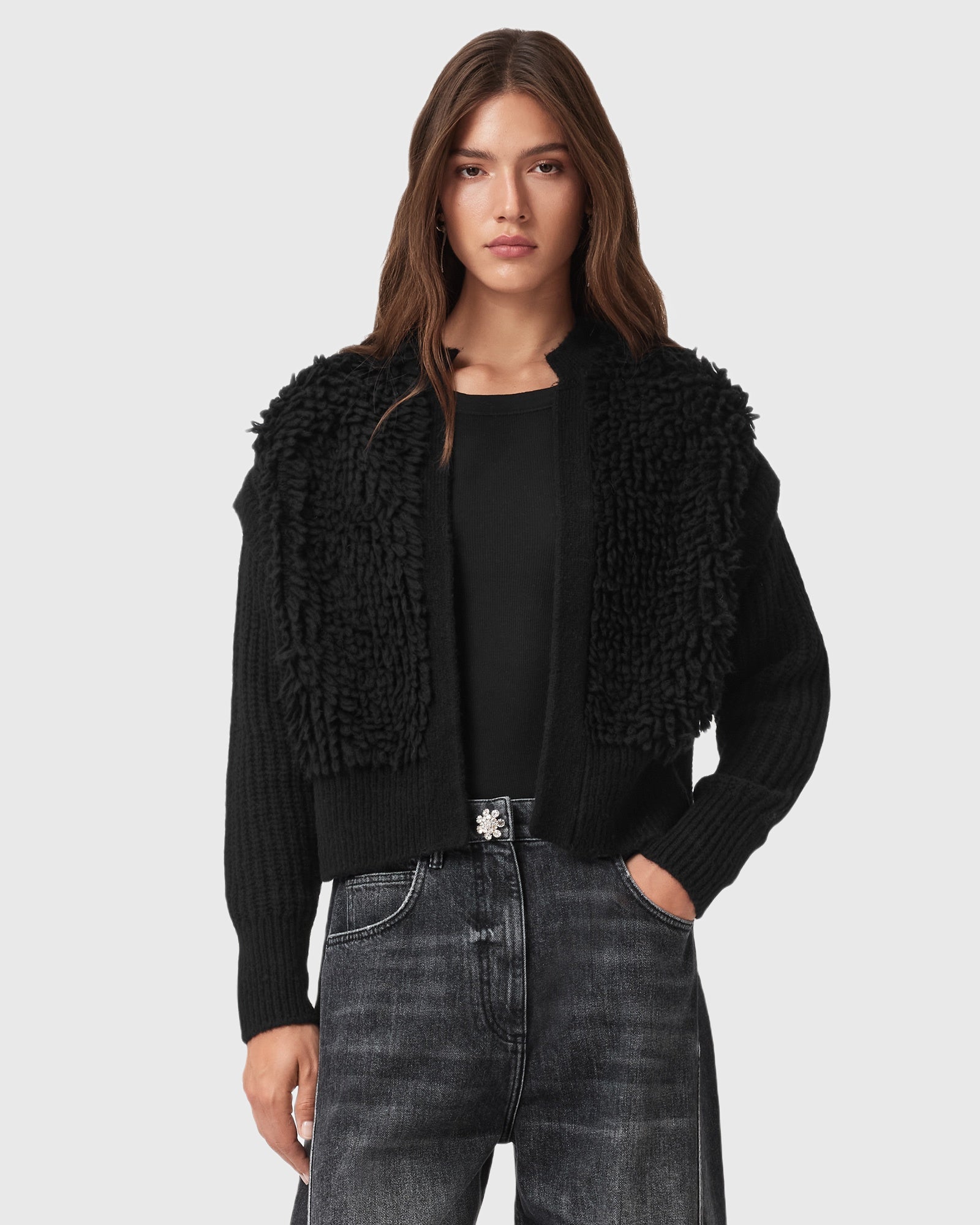 Lavender קרדיגן לנשים Elias ALLSAINTS