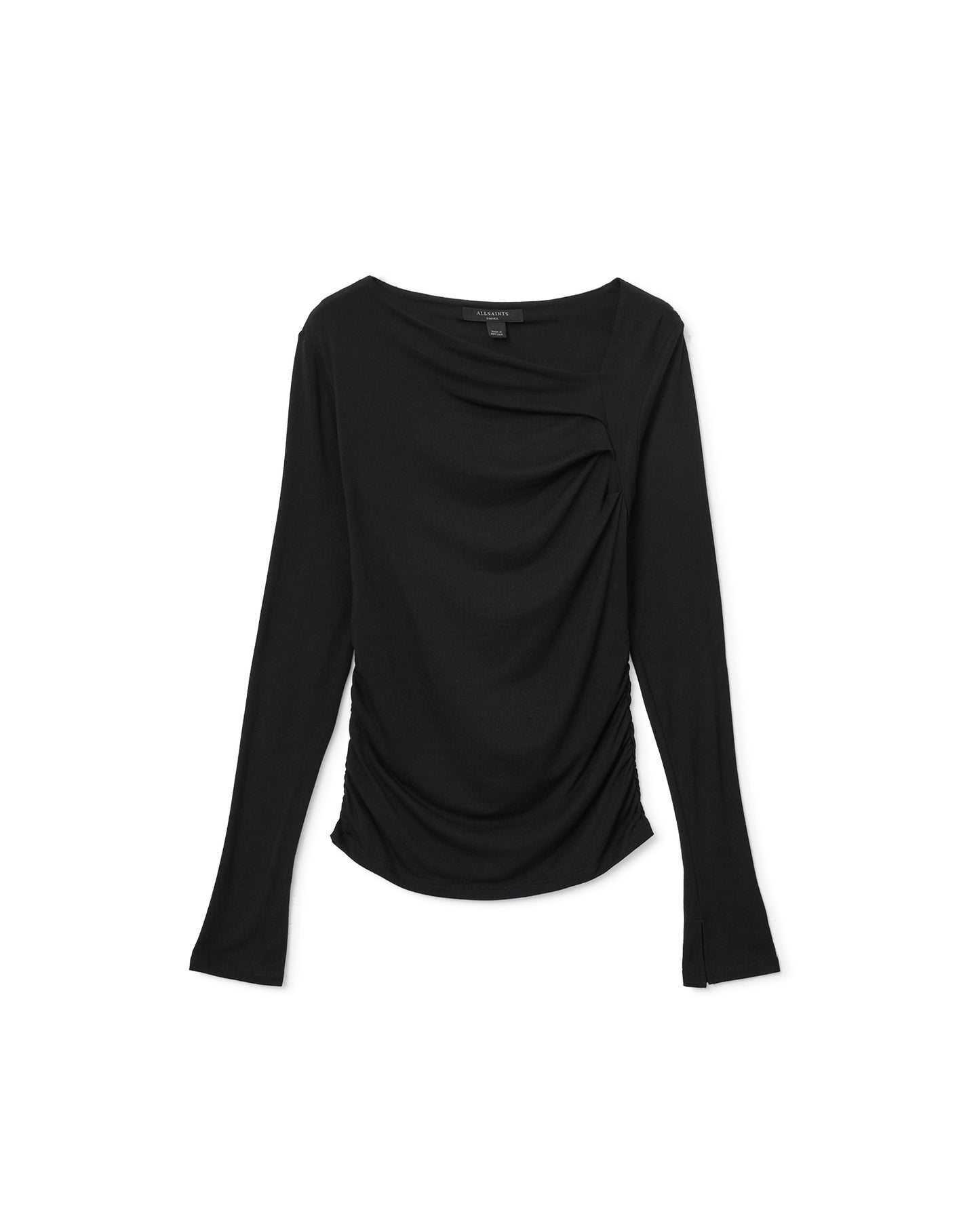 Black חולצה ארוכה לנשים Seyma ALLSAINTS