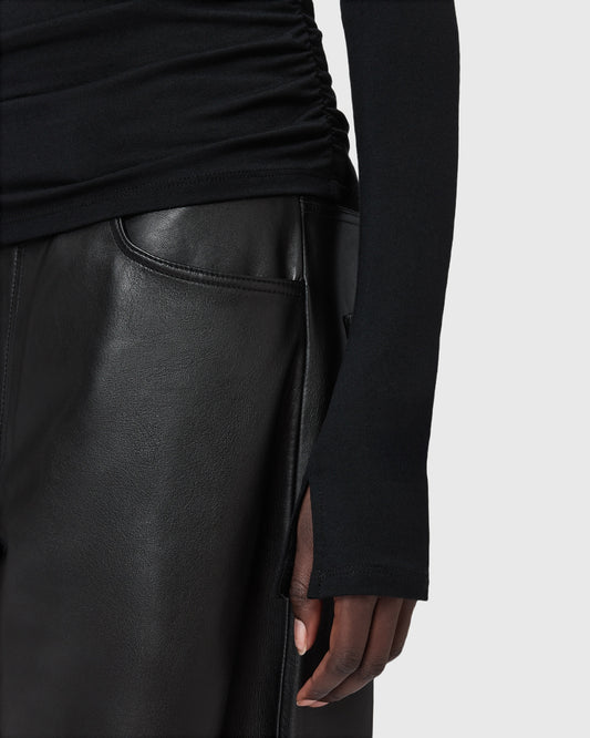 Lavender חולצה ארוכה לנשים Seyma ALLSAINTS