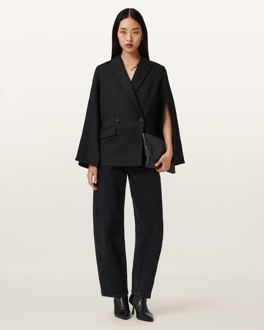 Beige בלייזר לנשים  Luna ALLSAINTS