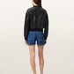 Antique White ג'ינס קצר לנשים Tay Denim Short ALLSAINTS