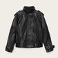 Lavender ג'קט עור לנשים Biker Jacket ALLSAINTS