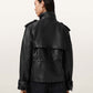 Black ג'קט עור לנשים Biker Jacket ALLSAINTS
