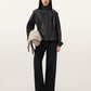 Seashell ג'קט עור לנשים Biker Jacket ALLSAINTS