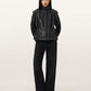 Seashell ג'קט עור לנשים Biker Jacket ALLSAINTS