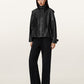 Seashell ג'קט עור לנשים Biker Jacket ALLSAINTS