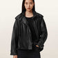 Seashell ג'קט עור לנשים Biker Jacket ALLSAINTS