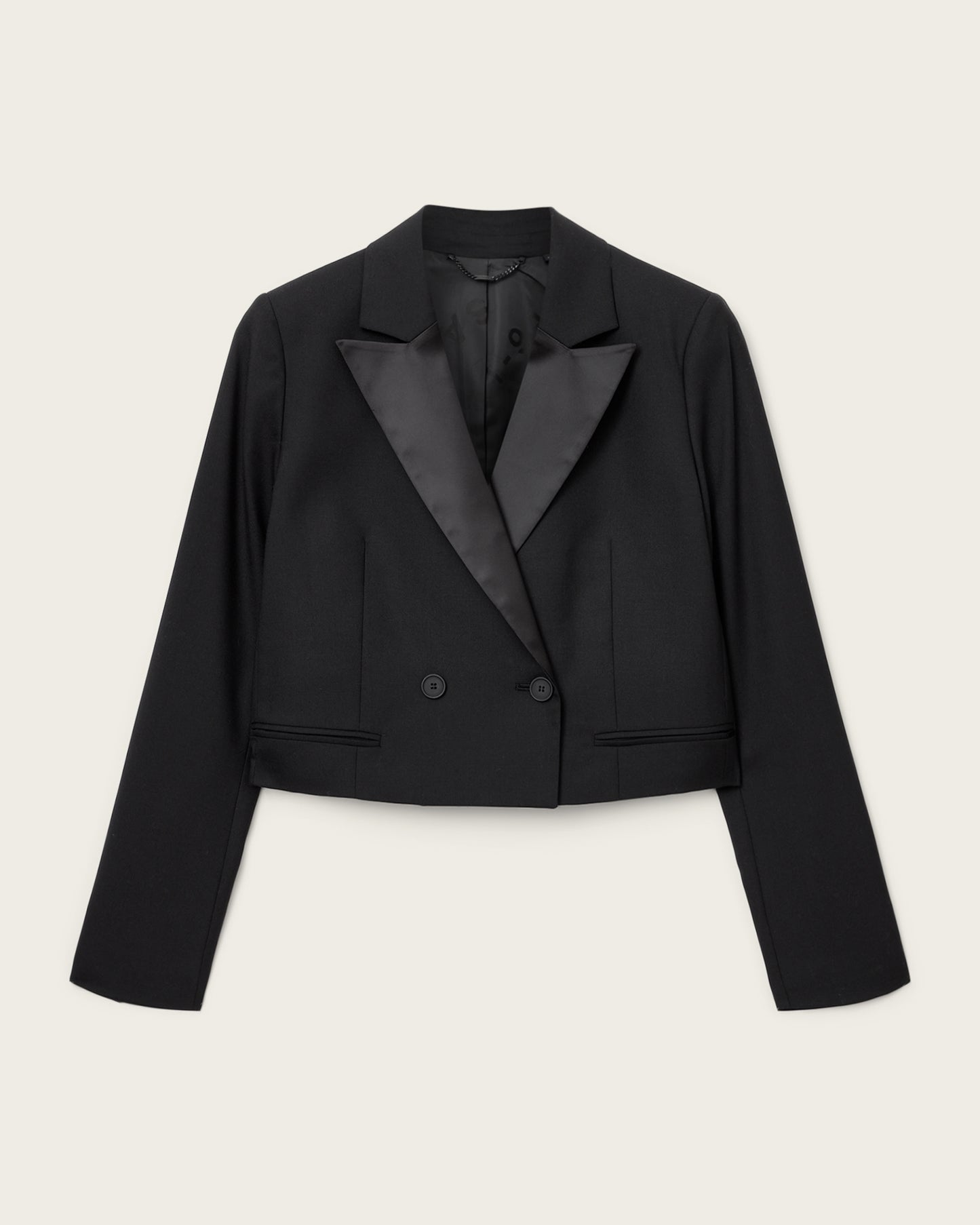 Beige בלייזר לנשים Noa ALLSAINTS