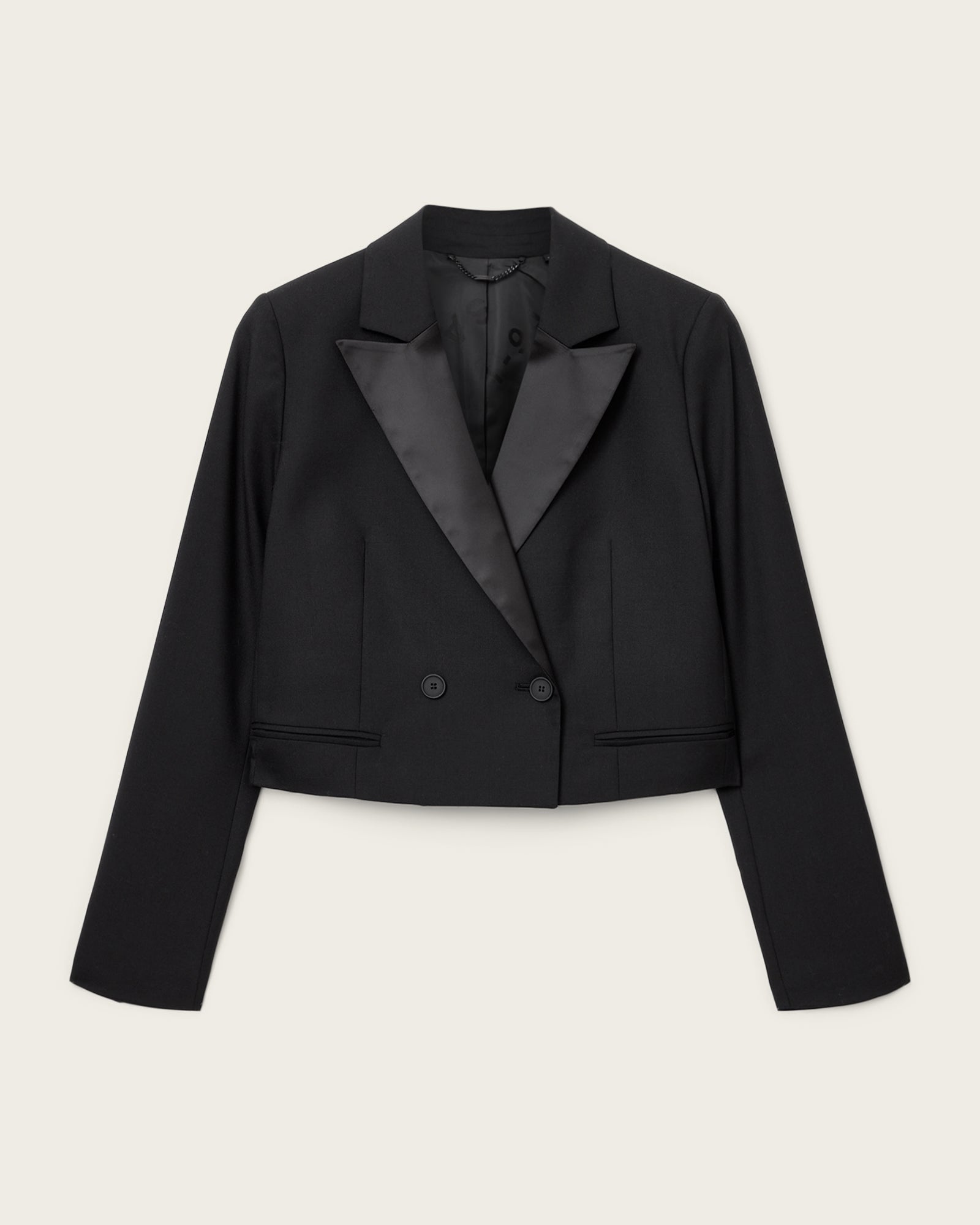 Beige בלייזר לנשים Noa ALLSAINTS