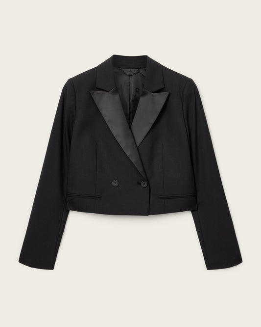 Beige בלייזר לנשים Noa ALLSAINTS