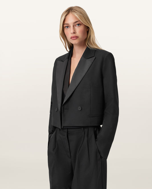 Antique White בלייזר לנשים Noa ALLSAINTS