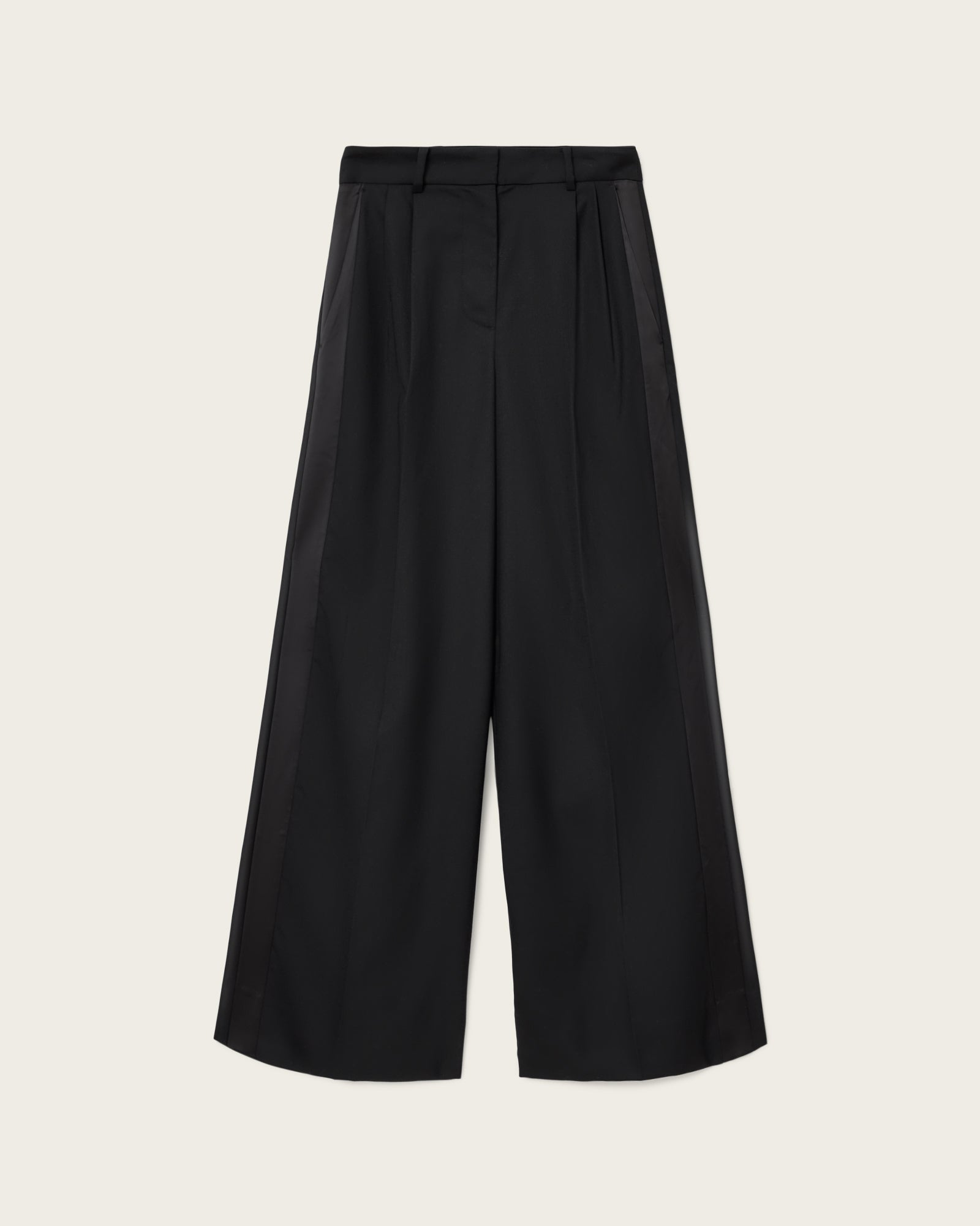 Beige מכנסיים ארוכים לנשים Noa ALLSAINTS