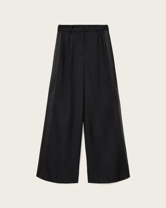 Beige מכנסיים ארוכים לנשים Noa ALLSAINTS