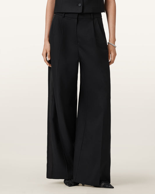 Antique White מכנסיים ארוכים לנשים Noa ALLSAINTS