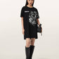 Antique White שמלת מיני לנשים Zaya Tee Dress ALLSAINTS