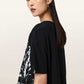 Seashell שמלת מיני לנשים Zaya Tee Dress ALLSAINTS