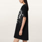 Seashell שמלת מיני לנשים Zaya Tee Dress ALLSAINTS