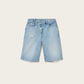Gray מכנסי ג׳ינס קצרים לנשים Aki Crossover ALLSAINTS