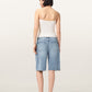 Seashell מכנסי ג׳ינס קצרים לנשים Aki Crossover ALLSAINTS