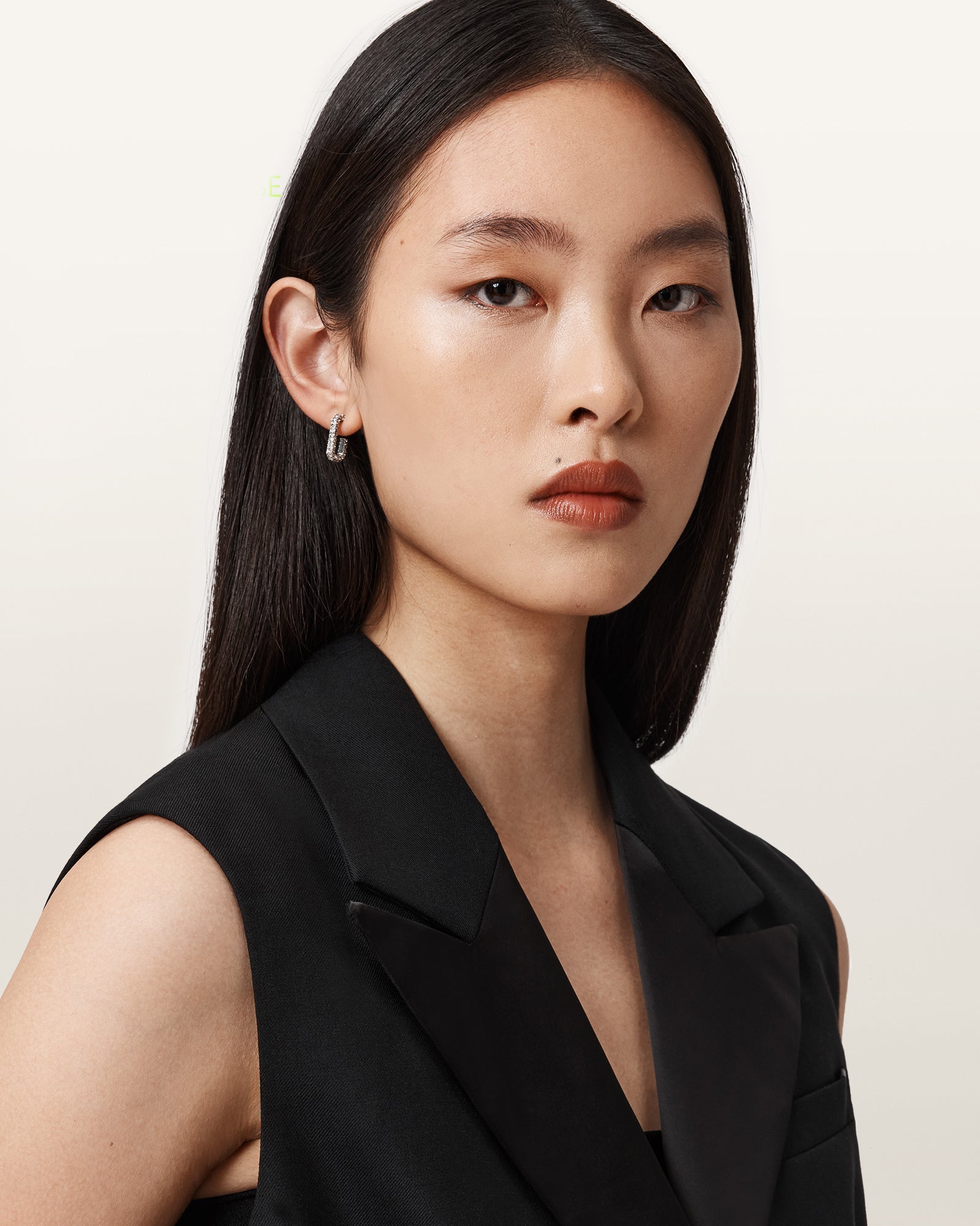 Light Gray ווסט לנשים Noa ALLSAINTS