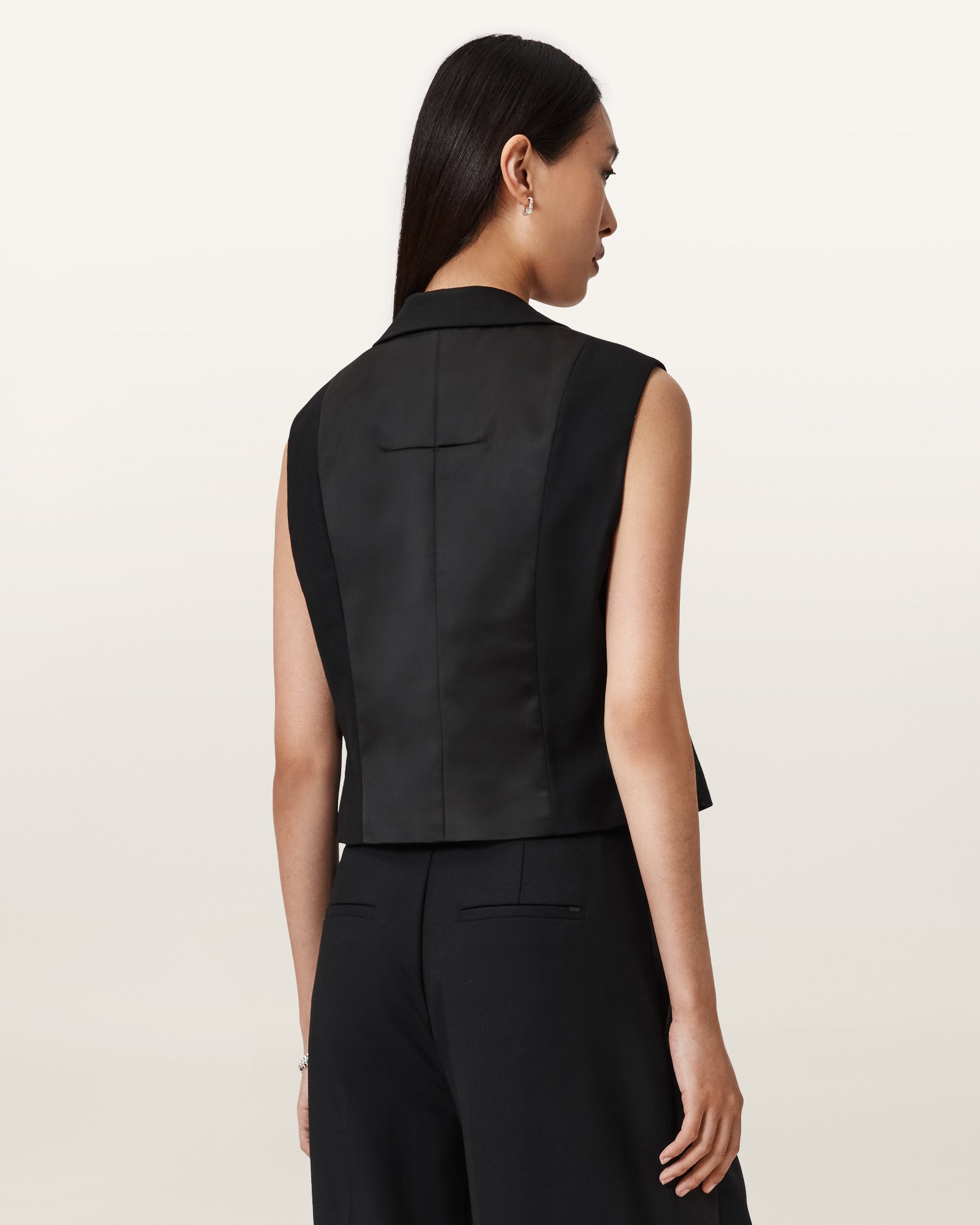 Black ווסט לנשים Noa ALLSAINTS