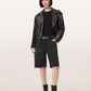 Seashell מכנסי ג׳ינס קצרים לנשים Aki Crossover ALLSAINTS