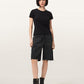 Seashell מכנסי ג׳ינס קצרים לנשים Aki Crossover ALLSAINTS