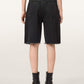 Dark Slate Gray מכנסי ג׳ינס קצרים לנשים Aki Crossover ALLSAINTS