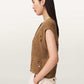 Seashell וסט קרושה סרוג לנשים Kyra ALLSAINTS