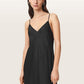 Dark Slate Gray שמלת מקסי לנשים Leona ALLSAINTS