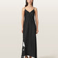 Light Gray שמלת מקסי לנשים Leona ALLSAINTS