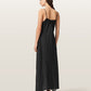 Light Gray שמלת מקסי לנשים Leona ALLSAINTS
