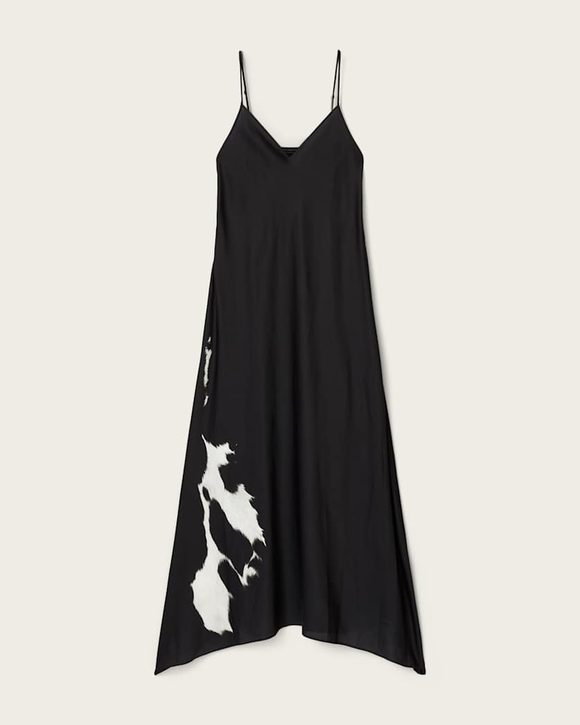 Lavender שמלת מקסי לנשים Leona ALLSAINTS