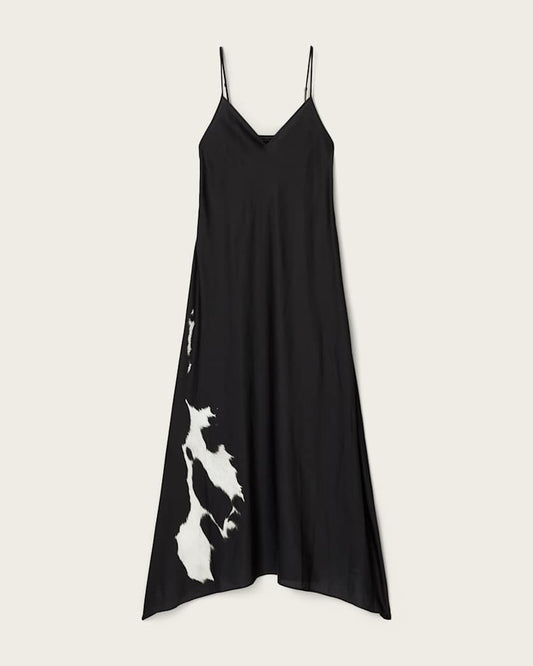 Lavender שמלת מקסי לנשים Leona ALLSAINTS
