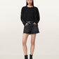 Antique White ג'ינס קצר לנשים Heidi Stud Short ALLSAINTS