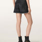 Antique White ג'ינס קצר לנשים Heidi Stud Short ALLSAINTS