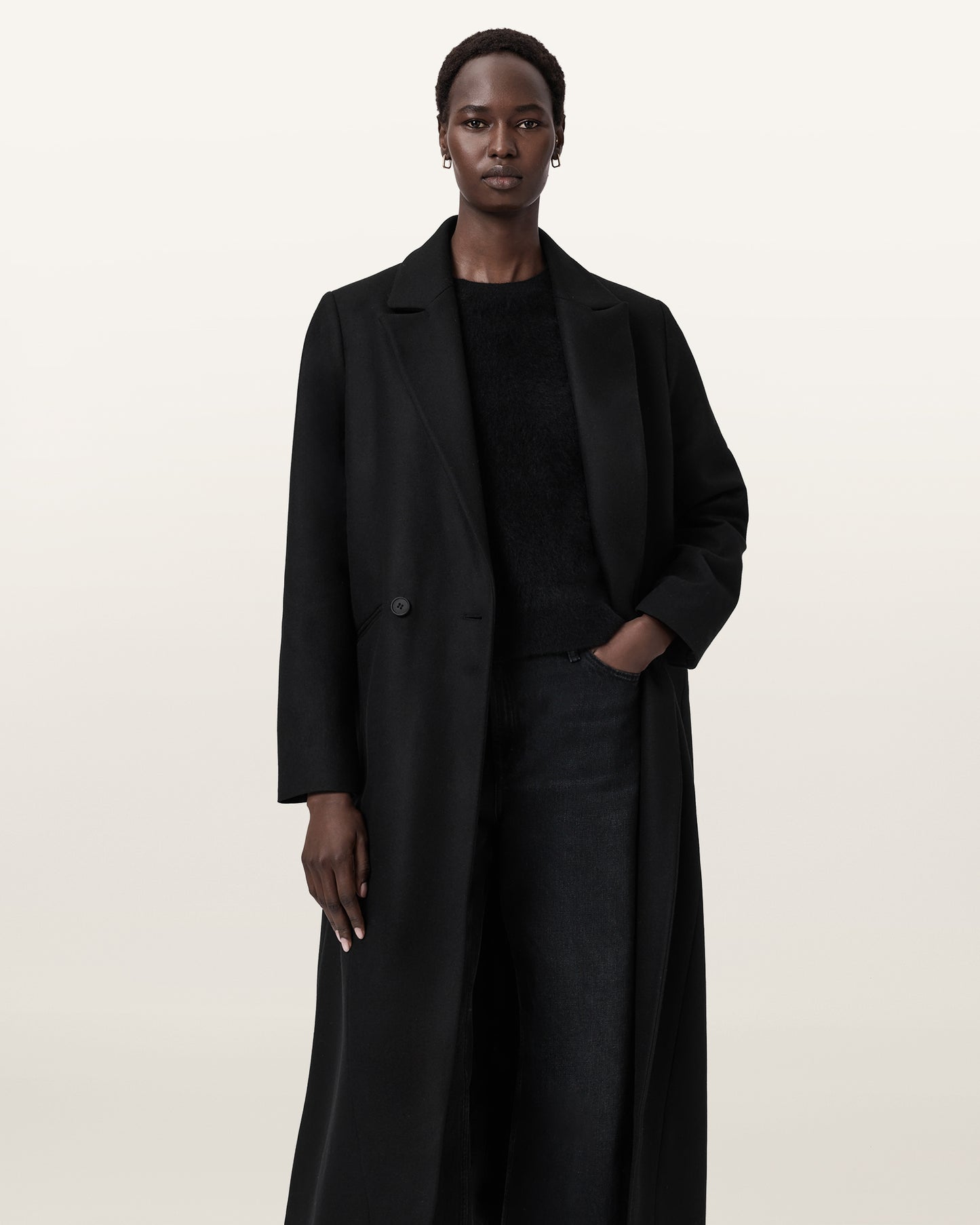 Beige מעיל אופנה לנשים Nellie ALLSAINTS