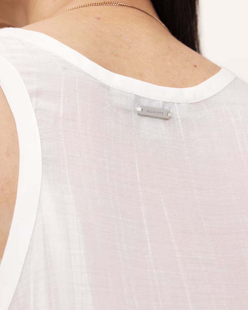 Light Gray גופיה לנשים Tysh ALLSAINTS