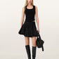 Seashell חצאית מיני לנשים Dotty ALLSAINTS