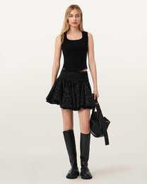 Seashell חצאית מיני לנשים Dotty ALLSAINTS