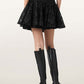 Antique White חצאית מיני לנשים Dotty ALLSAINTS
