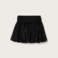 Black חצאית מיני לנשים Dotty ALLSAINTS